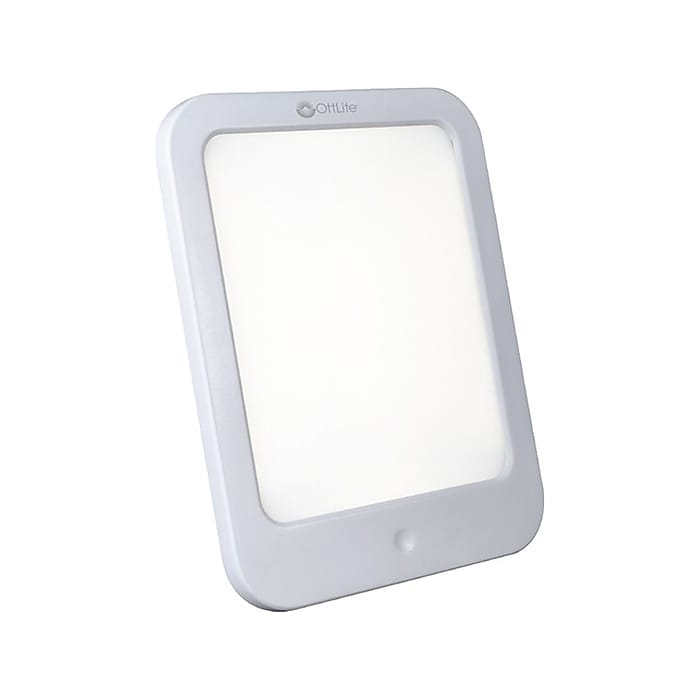 OttLite ClearSun LED Light Therapy Lamp, White (CSLT000W) | Staples