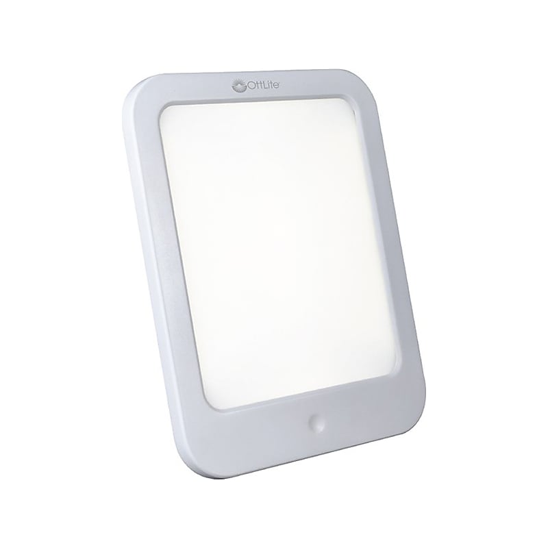 OttLite ClearSun LED Light Therapy Lamp, White (CSLT000W) image 1