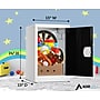 AdirOffice 24"H Single Tier Black Storage Locker (ADI629-02-BLK-DL)~#|#~96DB636E-EC46-40FB-BB15564AC197744F_sc7