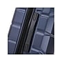 DUKAP Sense 3-Piece Hardside Spinner Luggage Set, TSA Checkpoint Friendly, Blue (DKSENSML-BLU)~#|#~96DCFBE0-997A-49F2-B6E4FB8D771138C0_sc7