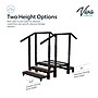 Viva Comfort Adjustable Steel Physical Therapy Staircase, 550 lb Capacity, Black (ADIME906-04-30)~#|#~96DE8AAD-A2F1-4903-A7B46F6D368B3909_sc7