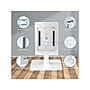 Mount-It! Adjustable Anti-Theft iPad Countertop Stand, White (MI-3771W_G10)~#|#~96E0938A-B26B-4925-B43B3A7418B4C634_sc7