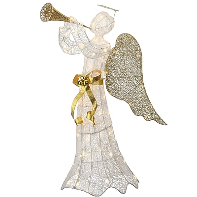 Crystal Splendor Trumpeting Angel