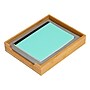 Mind Reader Desk Tray, Brown (BTRAY-BRN)~#|#~96E1E955-60BE-4601-8E37D058966EEF28_sc7