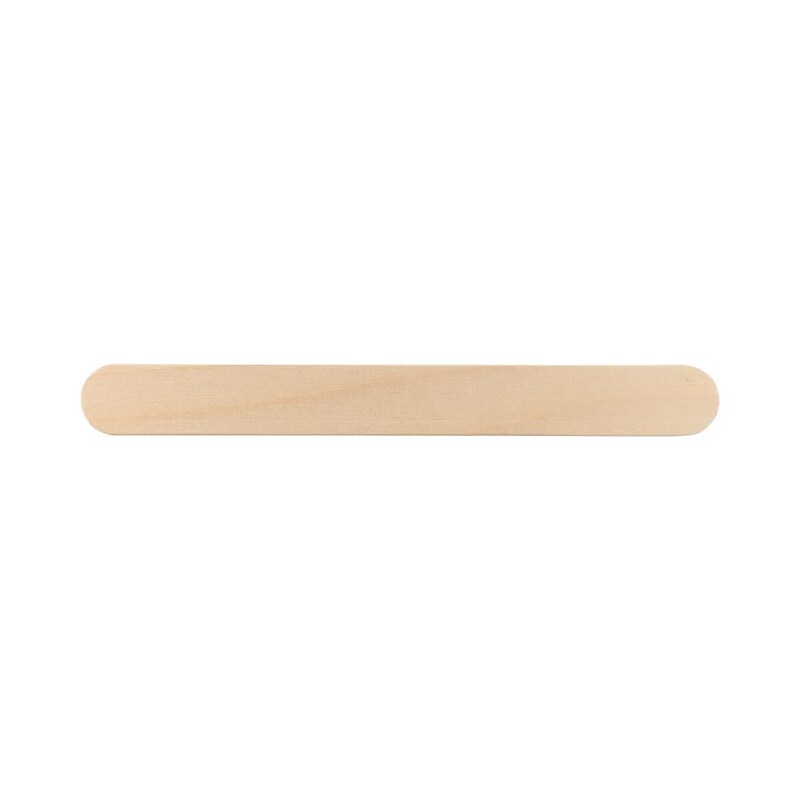 Medline Tongue Depressors, 6" Size, Non-sterile, 500/Box (MDS202065H) image 1