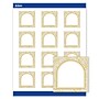 Avery Square Integrated Cards, Matte White, 100/Pack (19479371047)~#|#~96E388ED-8C7F-4124-ABA9166552D1ED40_sc7