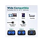 Purely C14 Height-Adjustable 17” Laptop Cooling Pad Stand with 4 Fans, 2 USB Ports (PLSC14)~#|#~96E41B01-1B01-476D-B1490D59B42B3AA9_sc7