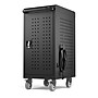 Luxor Lockable 24-Unit USB-C Secure Charging Cart, Black Powder-Coated Steel (CHMC001)~#|#~96E4F1F9-3FF8-41BA-BBBB1B94C5D03DA3_sc7