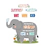 Creative Teaching Press Jungle Friends Calendar Set Bulletin Board, 67 Pieces/Set (CTP10919)~#|#~96E52140-AC2E-47BA-B50B6327513562D0_sc7