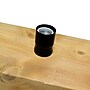 Lalia Home 4 Light Farmhouse Beam LED Pendant, Light Wood (LHC-1001-LW)~#|#~96E63317-5398-4572-89F0CB57B2BADBEE_sc7