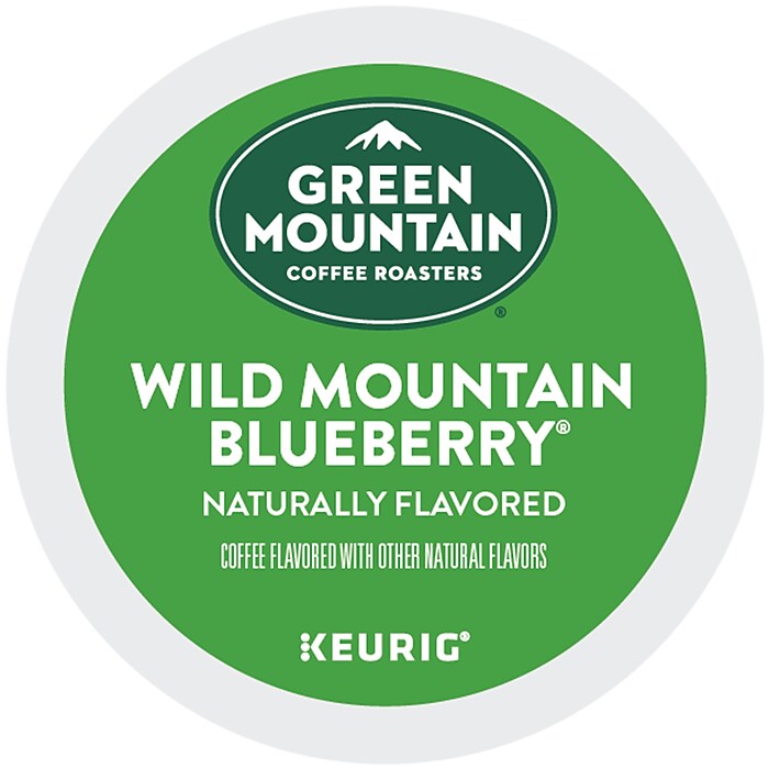Green Mountain Wild Mountain Blueberry Coffee Keurig® K-Cup® Pods