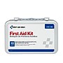 First Aid Only Unitized Metal First Aid Kit, 10 People, 65 Pieces (240-AN)~#|#~96E7579C-59AD-47E5-88AD23510466A15D_sc7