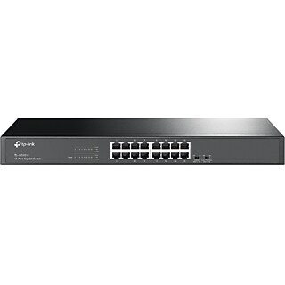 TP-LINK JetStream 24-Port Gigabit Ethernet PoE+ Smart Switch