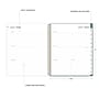 2025-2026 Blue Sky Splatter Dot 8.5" x 11" Academic Year Monthly Planner, Plastic Cover, Multicolored (149043-A26)~#|#~96E9DFC8-9900-4B91-B11C3C7D63074780_sc7