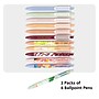 U Brands Retractable Ballpoint Pen, Bold Point, 1.0mm, Black Ink, 2/Pack (7122U01-24)~#|#~96EA5F63-F39D-4CB0-A06A28AA276A5581_sc7