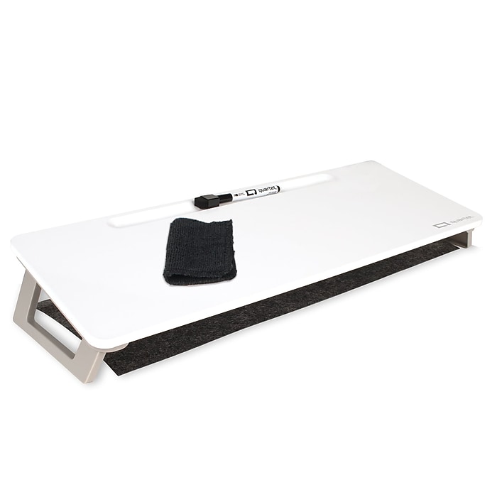 Quartet Magnetic Steel Dry-Erase Desktop Computer Pad, 21