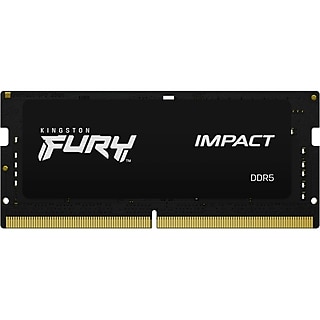 メモリー Kingston FURY Impact DDR5 KF548S38IB-32 Kingston FURY Impact 32 GB DDR5 SDRAM Memory (KF548S38IB-32) | Staples