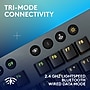 Logitech G915 X LIGHTSPEED Wireless Gaming Mechanical Keyboard, Linear Switches, Black (920-012696)~#|#~96EE9E49-1B3B-474F-806D644C768D123A_sc7
