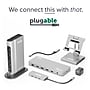 Plugable USB 3.0/USB-C to Dual HDMI Adapter, Black (UGA-HDMI-2S)~#|#~96EECE2A-8283-4863-A65A6C38940CD964_sc7