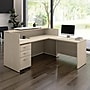 Bush Business Furniture Arrive 72"W L Shaped Reception Desk with Counter and Mobile File Cabinet, Natural Elm (ARV010NE)~#|#~96F2265A-D49A-4B00-8689FF00B3CA664C_sc7