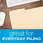 Pendaflex File Folder, 1-Tab, Left Position, Legal Size, Manila, 100/Box (753 1/3-1)~#|#~96F22ABB-51A2-4A16-B47B2DA53A7C195A_sc7