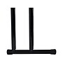 Correll 72"W x 24"D Foldable Training Room Table, Dry-Erase Markerboard, Frosty White/Black (ST2472DE-80)~#|#~96F2B37A-1CCA-48A2-AB7D408744C65AC5_sc7