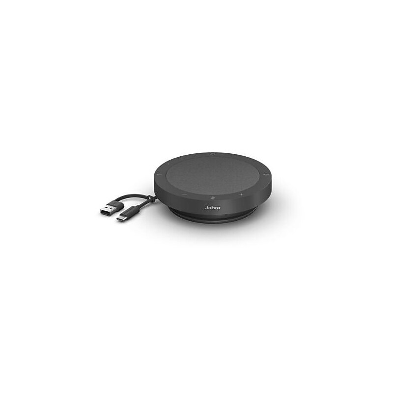 Jabra Speak2 55 Conference Speakerphone, MS Teams Certified, Black (2755-109) image 1
