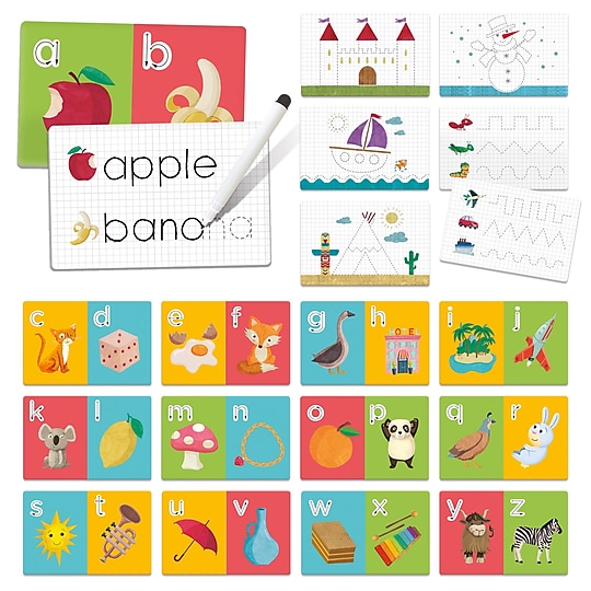 Headu Little Boards Read and Write Flash Cards, 20/Set (HDUEN26906)~#|#~96F3BFE0-9810-433F-96CAED4A5D6FF686_sc7