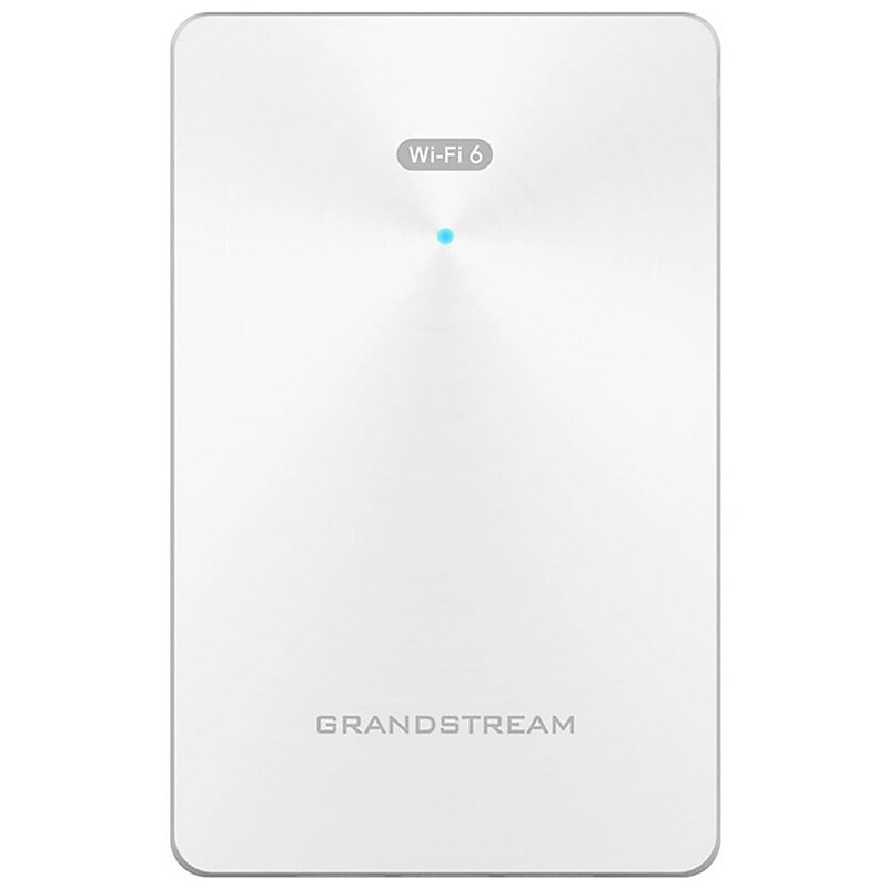 Grandstream GWN Series AX3000 3000Mbps Dual-Band PoE WiFi 6 Access Point, White (GWN7661E) image 1