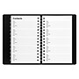 2027 Staples 5" x 8" Daily Appointment Book, Faux Leather Cover, Assorted Colors (ST12933-27)~#|#~96F6A5E3-61AB-4C22-93E5DF429C0F099C_sc7