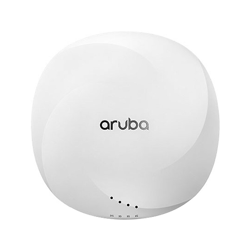 HPE Aruba Networking 630 Campus AX 3.9 Gbps Tri Band PoE Wi-Fi 6E Access Point, White (S1G50A) image 1