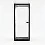 Uncaged Ergonomics Modular Acoustic Office Pod with Ventilation, Lighting and Power, Small, Black (POD-S-Black)~#|#~96F75B92-5D57-485D-A2BD30B35F7DEF28_sc7