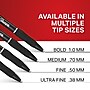Sharpie S-Gel Retractable Gel Pen, Bold Point, 1.0mm, Black Ink, 4/Pack (2096155)~#|#~96F76D4F-B074-4E70-A61B055E29472A5D_sc7