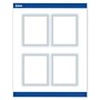 Avery Laser/Inkjet Rectangle Multipurpose Labels, 4" x 3-1/3", White, 40/Pack (S00DMC)~#|#~96F7CCAE-CD4D-4C9A-991BF78B1A584802_sc7