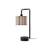 Adesso Dover Supercharger Incandescent Desk Lamp, 22.25"H, Black/Beige (2616-01)~#|#~96F80897-7C4C-42CB-92FF1C2BAAB9B486_sc7