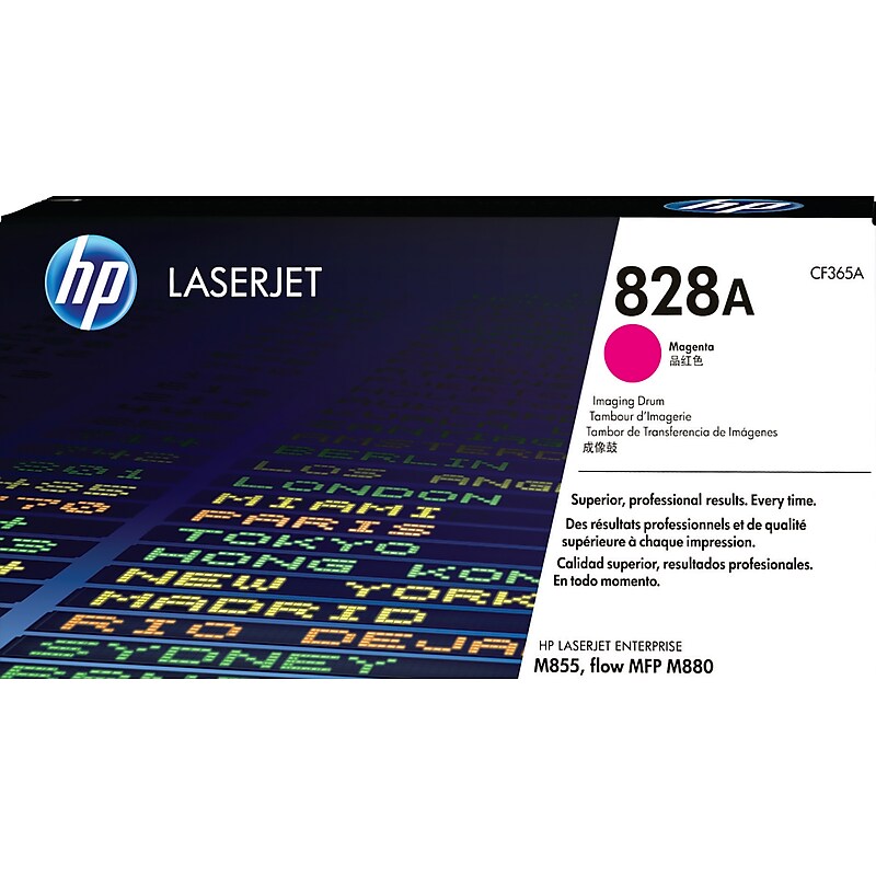 HP 828A Magenta Drum Cartridge (CF365A) image 1