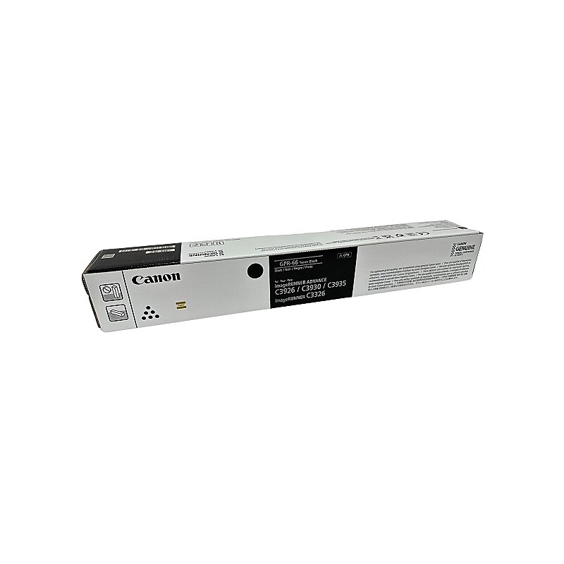 Canon GPR-66 Original Black Toner Cartridge (5753C003AA) image 1
