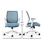 Staples Essentials Ergonomic Fabric Swivel Task Chair, Seafoam (UN60409)~#|#~96FA8718-D053-4595-9BE1A2E93A354531_sc7