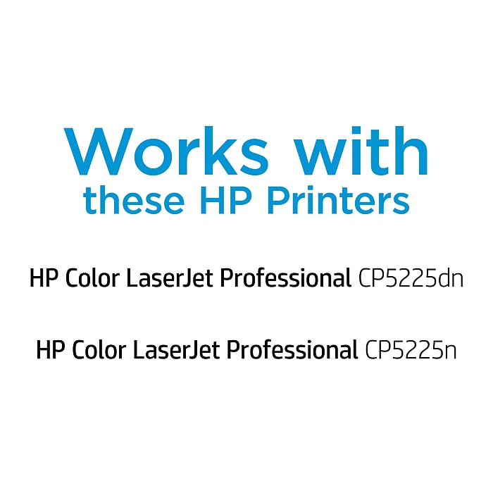 HP 307A Yellow Standard Yield Toner Cartridge, Prints Up to 7,300