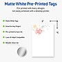 Avery  3" Blank Price & Merchandise Tags, White, 80/Carton (S00-FHE-PRMWT10)~#|#~96FC8B49-7C15-46C0-A0AA57D0436CBDAE_sc7