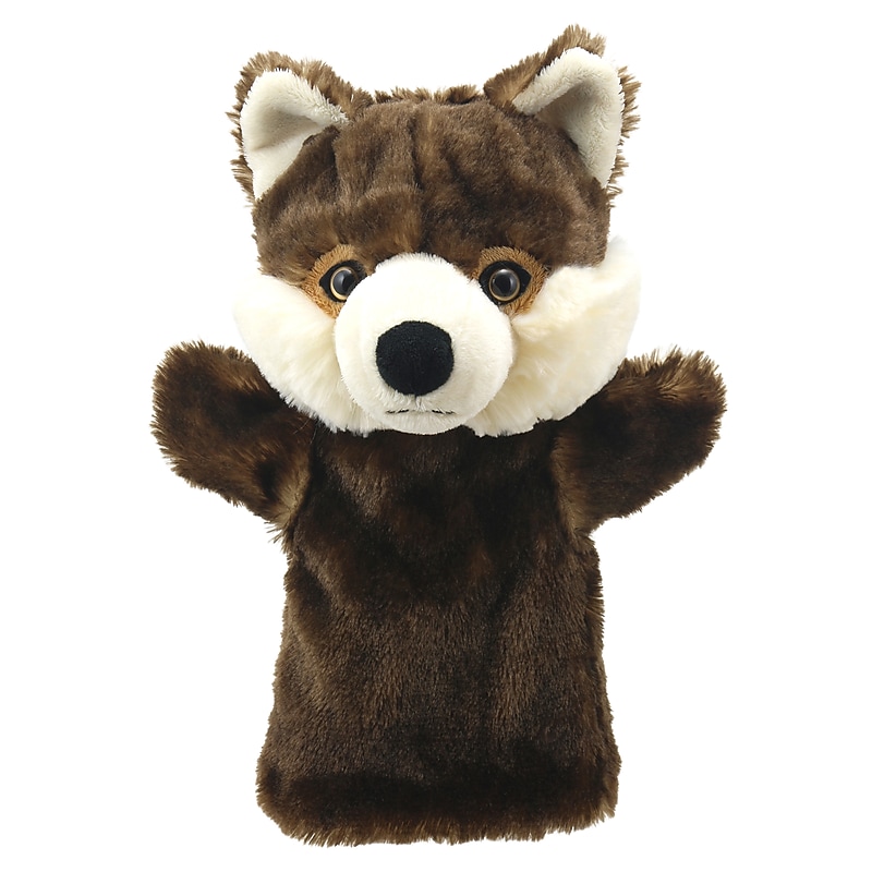 The Puppet Company Animal Puppet Buddies Wolf Puppet (PUC004630) image 1