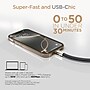 HyperGear TECHcessories 2-in-1 Universal Crossbody Phone Strap with USB-C Charging Cable, Black (16280)~#|#~96FCE761-AF79-4769-935A61F332E30804_sc7
