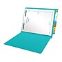 Medical Arts Press Classification Folder, 3/4" Expansion, Letter Size, Blue, 40/Box (S-09461-LBL)~#|#~96FDF356-EE9A-4A7E-8DFD794DCDB803E6_sc7