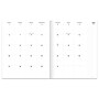 2025-2026 TF Publishing Oranges and Peaches 9" x 11" Academic Year Monthly Planner, Paperboard Cover, Multicolored (AY26-4508)~#|#~96FF353B-88ED-46AA-ABB3AB00D9E6FA32_sc7