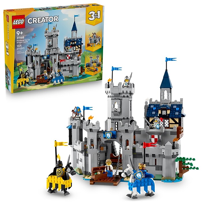 - Castle Knight Horse Medieval 31168 LEGO Review: ザスパ草津 Jay's Blog Brick サッカーボール