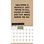 2026 TF Publishing Of Sarcasm 12" x 12" Monthly Wall Calendar (26-1100)~#|#~97000417-7107-4AC4-843FF412DBEB4E80_sc7