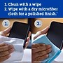 CloroxPro Clorox Screen+ Sanitizing Wipes, Bleach Free, Citrus Blend Scent, 75 Wipes/Container, 6/Carton (60724CT)~#|#~9701C29A-B832-481D-A9768106AFD22624_sc7