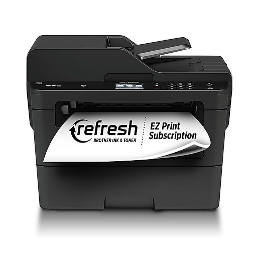 Brother MFC-L2750DW Wireless Black & White All-In-One Laser Printer,  Refresh Subscription Eligible