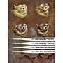 Silver Brush Ultra Mini Decorative Favorite Brushes, 4/Pack (SLVUMS2470S)~#|#~97060D9D-0CEB-43A8-B5866290028488D6_sc7
