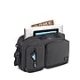 Solo New York Duane Hybrid Polyester Briefcase, Laptop Compatible, Grey (UBN31010)~#|#~97077A07-23FB-46CE-ACD6F780D7621156_sc7